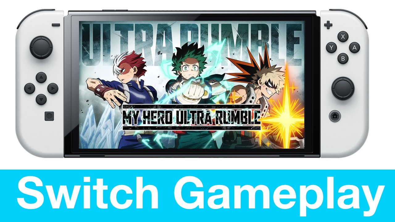 My Hero Ultra Rumble for Nintendo Switch