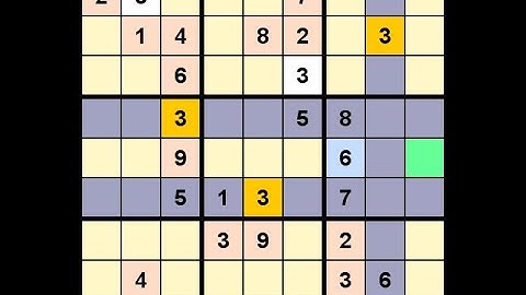 How to Solve Washington Times Sudoku Difficult June 14, 2022