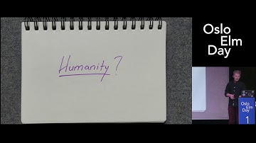 Ossi Hanhinen - Being human in the Elm community