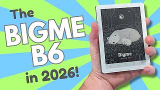 My favorite e-reader! | Bigme B6 B&W