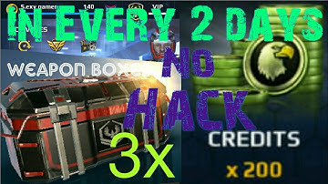 Mc5 FREE 200 CREDITS and 3x Weapon BOXES.. SUBSCRIBE For Unlimited Credits Glitch Video