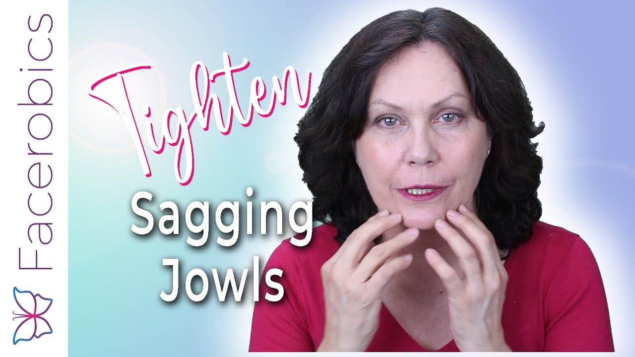 SAGGING JOWLS Exercise - Reclaim Your Youthful Glow - YouTube