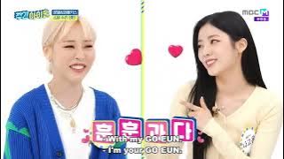 ENGSUB Weekly Idol EP560 Moonbyul (Mamamoo), Purple Kiss