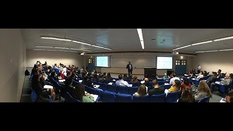 Alumni Lecture: The Power of Positive Thinking by Mr. Hassan Chaker