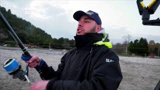 Surfcasting a Palinuro