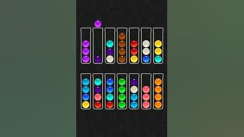 Ball Sort Color Water Puzzle Solution Level 761