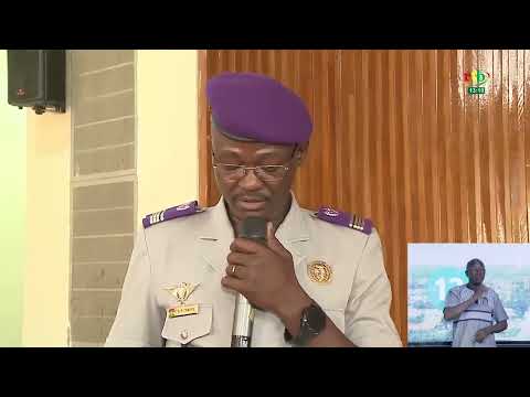 San Polycarpe Traoré est le nouveau directeur de la justice militaire du Burkina Faso