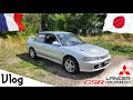 Import d'une Mitsubishi Lancer GSR Evolution endommagée 🇯🇵