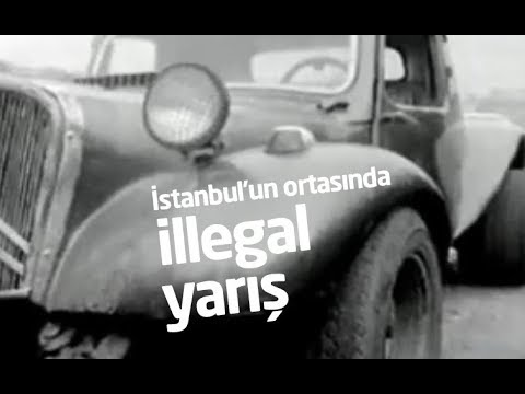 İstanbul illegal araba yarışları