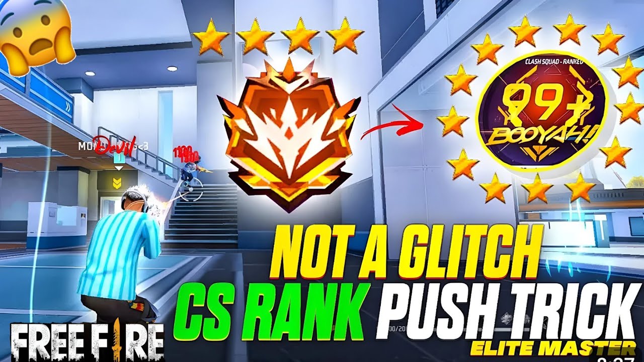 NEW SEASON- CS RANK PUSH TRICK 🏆 Cs Rank Tips And Tricks | Clash Squad ...
