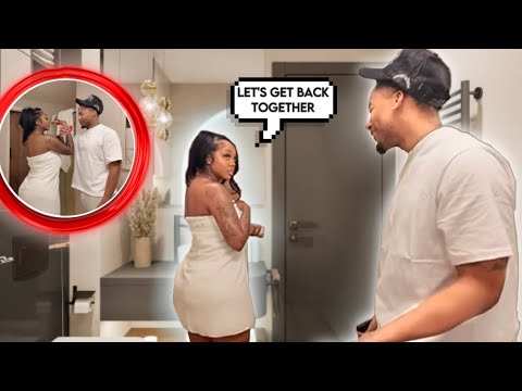 HIDDEN CAMERA PRANK ON MY EX BOYFRIEND KEION !!!