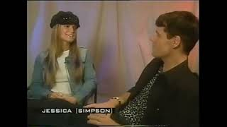 2001 MTV News on the TRL Tour - Interviews Jessica Simpson, Destinyโs Child, Nelly, Dream, and more