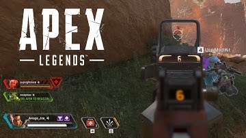Clutch or Kick | Apex Legends Gameplay