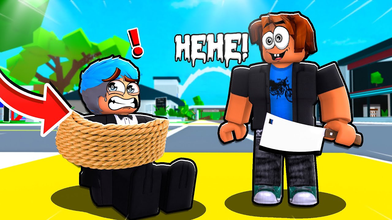 Escape The Bacon Roblox NANG KIDNAP NG MGA BATA ANG MGA BACON HAIR