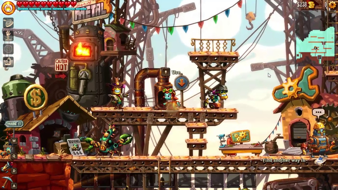 steamworld dig 2 yarrow steamworld dig 2 yarrow