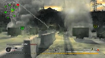 CoD4 Crossmap No Scope