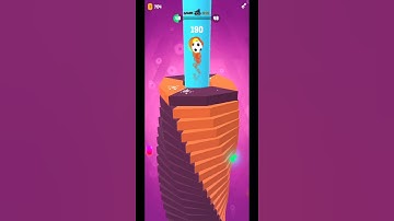 Stack Ball Game/ The Best Game 😊😊 Level 48✔️49✔️ Complete ✓✓✓✓✓ #short #gameezsgo#gamee #stackball