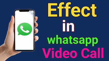 how to use allow camera effect setting in whatsapp ? | whatsapp camera effects new update