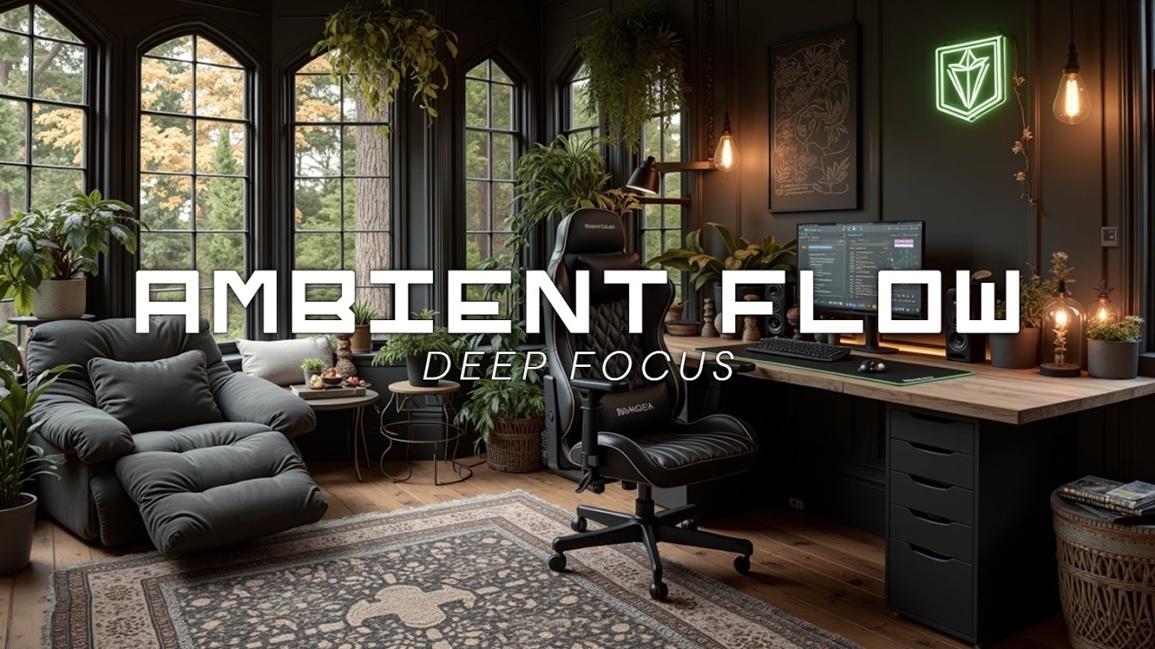 Глубокая музыка для концентрации для максимальной продуктивности работы и учебы ~ Звуки природы