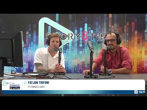🎙️ Fatjon Trifoni - FT Frames and Art | Storytime – Radio Evolution