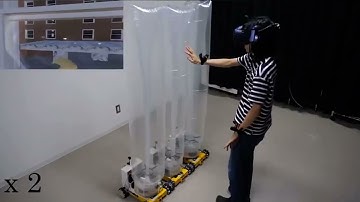 Inflatable + robots = better VR haptics 💥