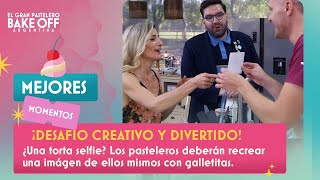 ¿Cómo serán las tortas selfies de los pasteleros - Bake Off 2021