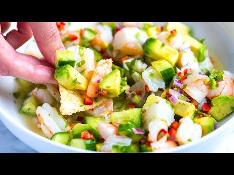 ვიდეო: როგორ გავაკეთოთ Shrimp Ceviche
