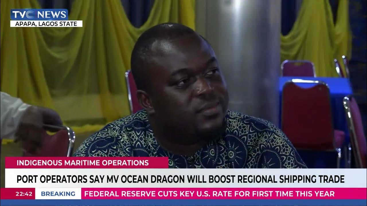 Port Operators Say MV Ocean Dragon Will Boost Regional Shipping Trade