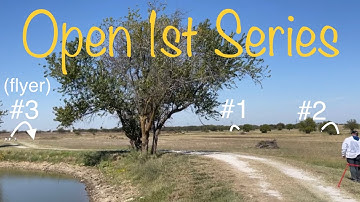 Retriever Field Trial - Open 1st Series