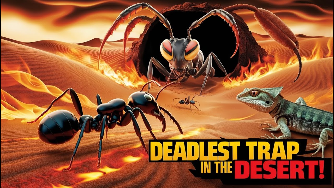 🦂 The Most Extreme Ants on Earth: A Survival Story Like No Other 🏜️🐜 || 