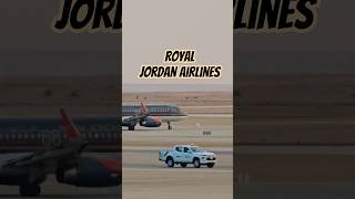 Royal Jordan Airlines #automobile #airplane #aviation #aeroplane #aircraft #shorts
