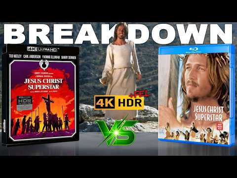 4K UHD HDR Blu-ray Breakdown | Jesus Christ Superstar 1973