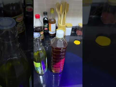 أبسط وأسرع طريقة للكشف على نقاوة زيت الزيتون الأصلي قبل الشراء وهو على رفوف المحلات