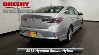 Used 2018 Hyundai Sonata Hybrid SE, Waldorf, MD VR21768