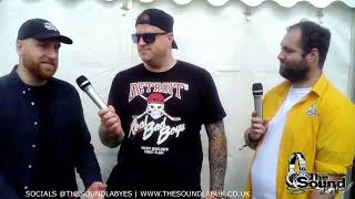 Interview with The Ghost Inside from Slam Dunk Festival 2024