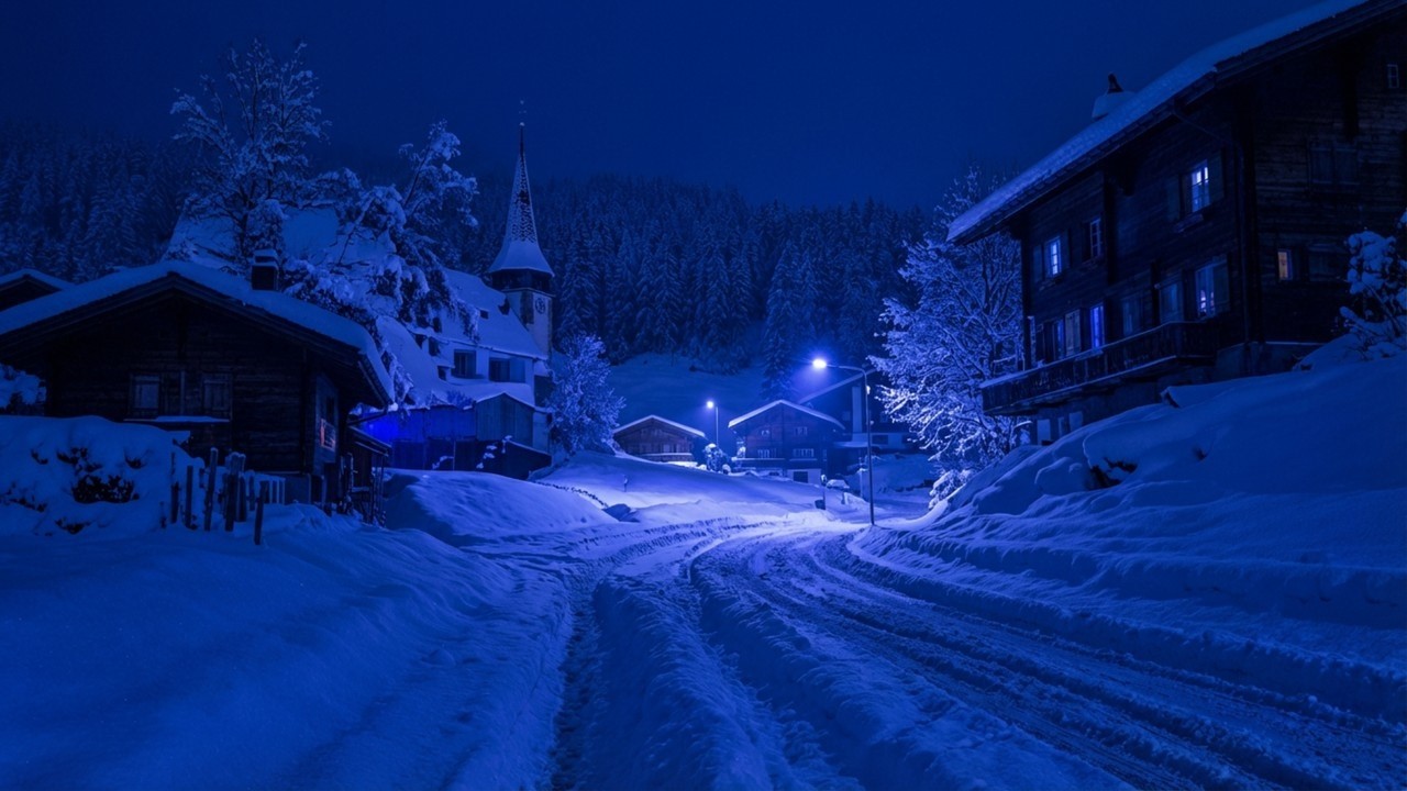 It's Cold Outside but Warm Inside - Emotional Winter Ambience