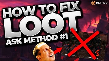 HOW TO FIX LOOT | Ask Method #1