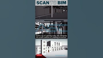 3D Laser Scan to BIM #scantobim #shorts #viral #shortvideo