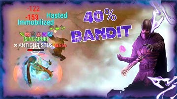 Runed Bandit 🗡 (Frostborn PvP)