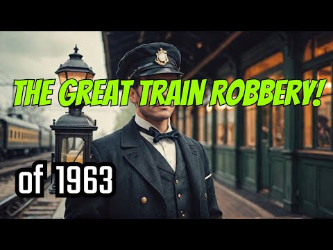 The Great Train Robbery Of 1963 History Crime Trainrobbery