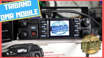 Anytone AT D578U, Tri-Band Mobile DMR Ham Radio Review