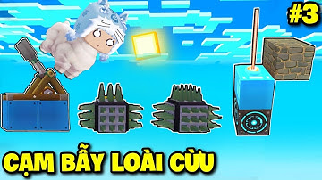 MINI GAME: CUỘC PHIÊU LƯU CỦA LOÀI CỪU - TẬP CUỐI: MEOWPEO BẤT LỰC THỬ THÁCH KHÓ NHẤT MINI WORLD