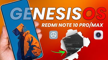 Try this Genesis OS update on Redmi Note 10 Pro Good Performance and Important Features Unlocked