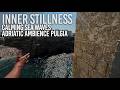 Calming Sea Waves and Ambient Music for Relaxation | Study | Focus | Adriatic Ambience | Pulgia