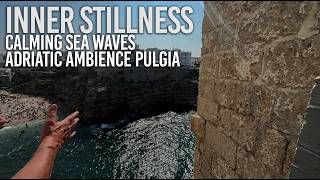 Calming Sea Waves and Ambient Music for Relaxation | Study | Focus | Adriatic Ambience | Pulgia