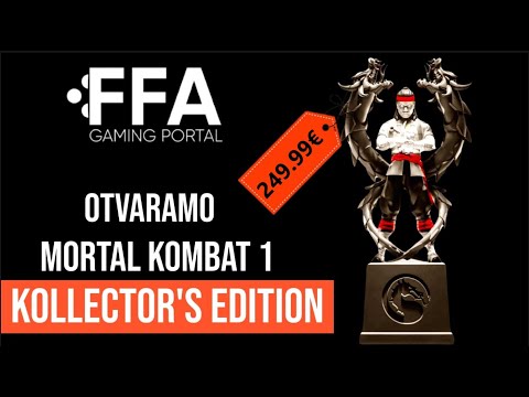 Otvaramo Mortal Kombat 1 Kollector's Edition za PS5: Da li vrijedi 249.99€?