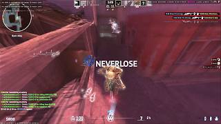 cs2 HvH NeverLose extrapolation update is BROKEN 😈😈