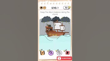 Brain Test 2 Captain Mary Level 7 Walkthrough