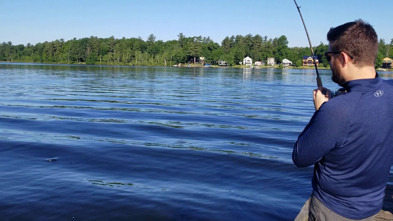 Fishing Ballston Lake YouTube