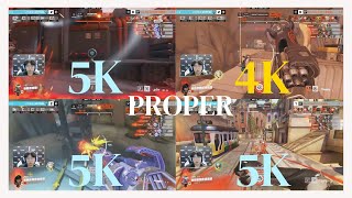 2023 Overwatch League Proper 5K 4K 5K 5K \& Probe 6K